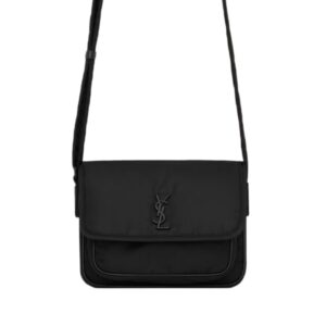 [프리미엄/해외배송]생로랑 나일론 니키 메신저 백 스몰(블랙)
