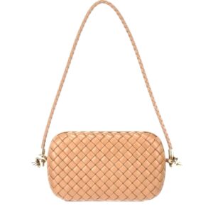 [프리미엄/해외배송]보테가 놋 인트레치아토 백(다크프랄린)