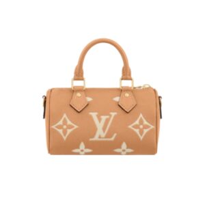 [프리미엄/해외배송]루이비통 나노 스피디 앙프렝뜨(아리조나/베이지)