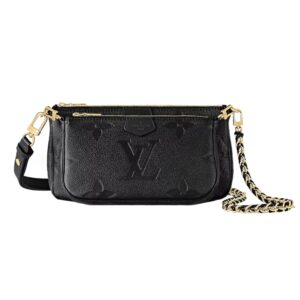 [프리미엄/해외배송]루이비통 멀티 포쉐트 악세수아 앙프렝뜨(블랙)