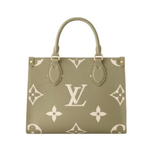 [프리미엄/해외배송]루이비통 온더고 PM 앙프렝뜨(카키)