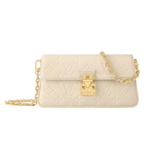 [프리미엄/해외배송]루이비통 월릿 온 체인 메티스 앙프렝뜨(크림)