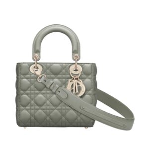 [탑티어/해외배송]디올 레이디 디올 ABC 스몰 백(오팔린 그레이/까나쥬/램스킨)