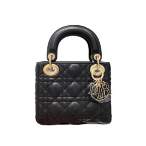 [탑티어/해외배송]디올 레이디 디올 미니 백 컬러 팬던트(블랙/까나쥬/램스킨)