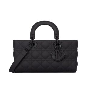 [탑티어/해외배송]디올 레이디 디조이 미디엄 백(울트라 매트 블랙/까나쥬/램스킨)