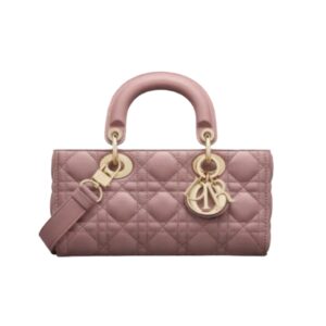 [탑티어/해외배송]디올 레이디 디조이 스몰 백(피오니 핑크/까나쥬/램스킨)