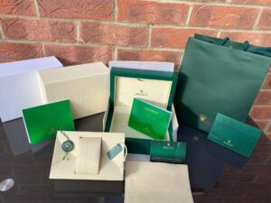 롤렉스 패키지케이스