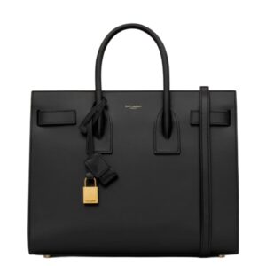 [프리미엄/해외배송]생로랑 삭 드 주르 백 스몰(블랙/금장)