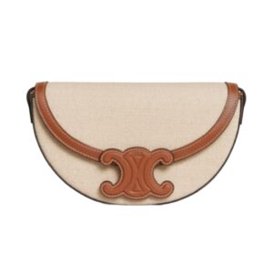 [프리미엄/해외배송]셀린느 퀴르 트리옹프 베사체(내추럴/탠)