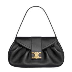 [프리미엄/해외배송]셀린느 폴리백 미디엄(블랙)