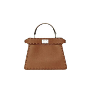 [프리미엄/해외배송]펜디 피카부 백 쁘띠 I See U 스티치(탠)